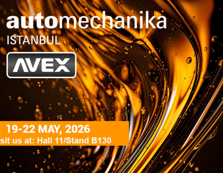 AVEX на виставці Automechanika Istanbul 2026