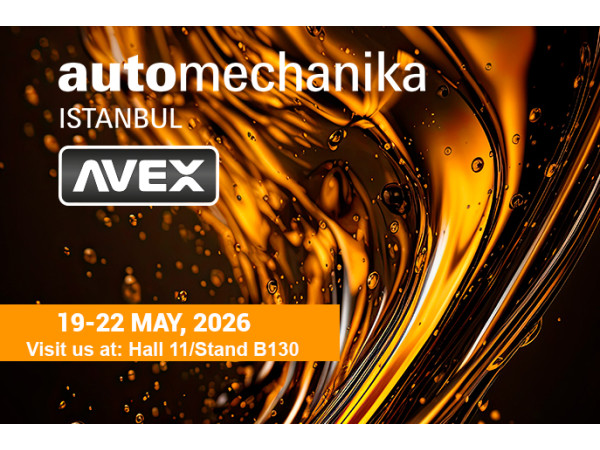 AVEX на виставці Automechanika Istanbul 2026