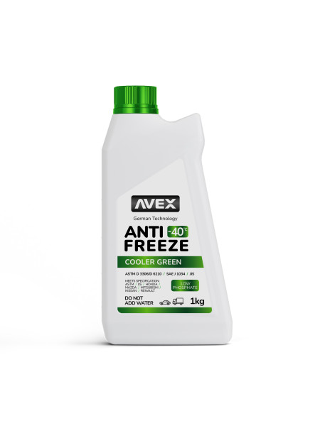 Cooler Green Low Phosphate «-40 °С»