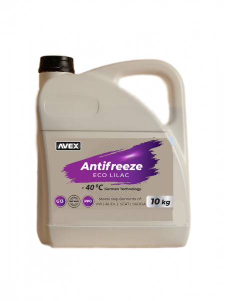 Eco Lilac PPG "-40 °G 13" охолоджувальна рідина Авекс