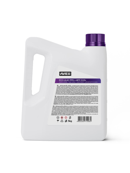 Eco Lilac PPG "-40 °G 13" охолоджувальна рідина Авекс