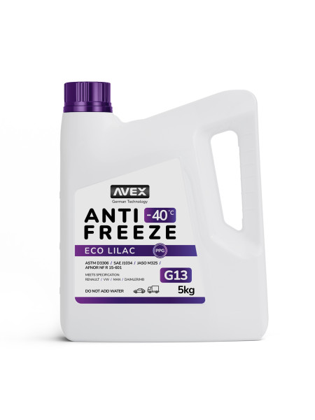 Eco Lilac PPG "-40 °G 13" охолоджувальна рідина Авекс