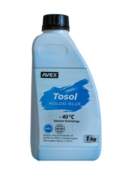 Tosol Holod Blue MEG "-40 °C"