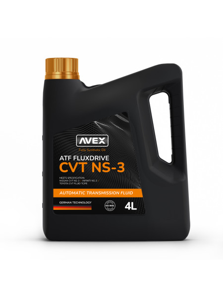 ATF Fluxdrive CVT NS-3 Трансмісійна олива Авекс