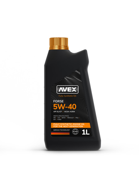 FORSE 5W-40 Synth, API SL/CF 