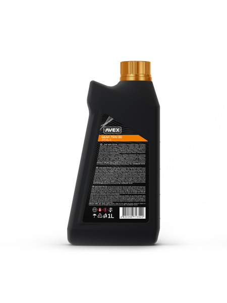 GEAR 75W-90,  API GL-4 трансмісійна олива Авекс