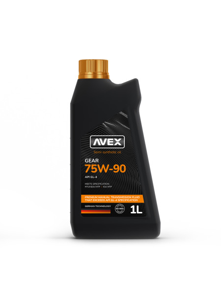 GEAR 75W-90,  API GL-4