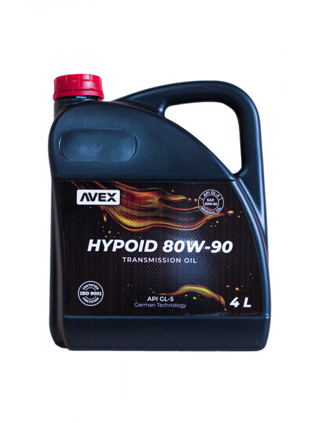 HYPOID 80W-90, API GL-5 трансмісійна олива Авекс