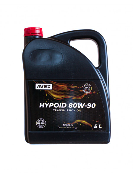 HYPOID 80W-90, API GL-5 трансмісійна олива Авекс