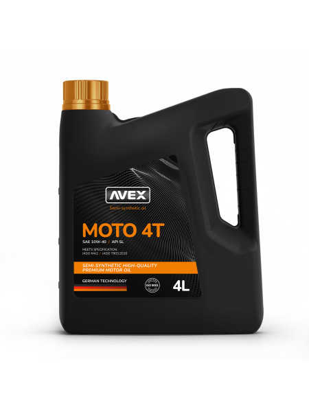 MOTO 4T S Synth, API SL  моторна олива для малої техніки