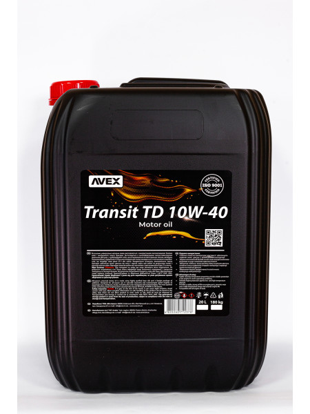 TRANSIT TD 10W-40 S Synth, API СF-4/CF/SG  моторна олива