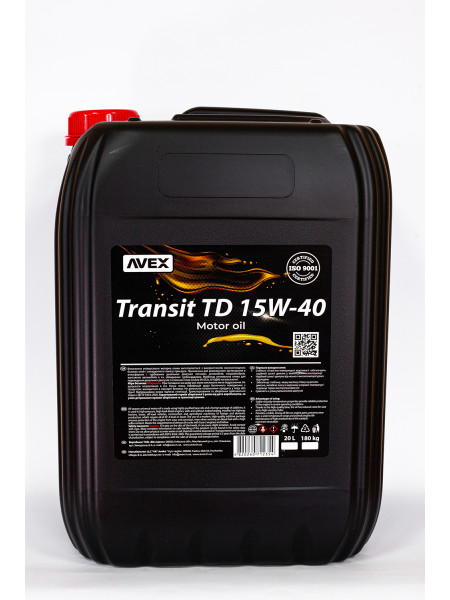 TRANSIT TD 15W-40, API СF-4/CF/SG моторна олива